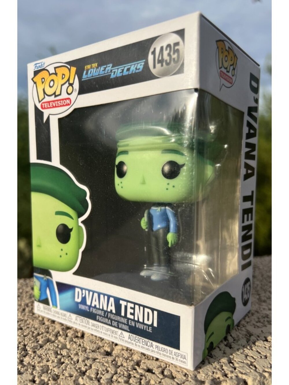 Funko Pop Television - Star Trek Lower Deck - D'Vana Tendi (#1435, NEW)